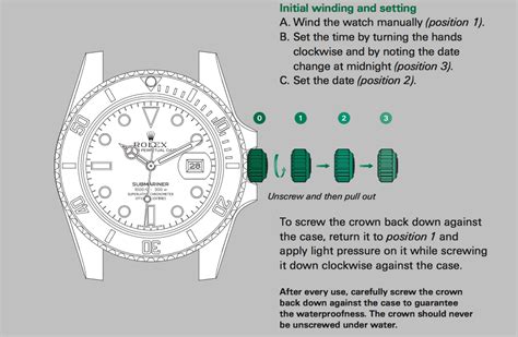 rolex day date change date|rolex setting date and time.